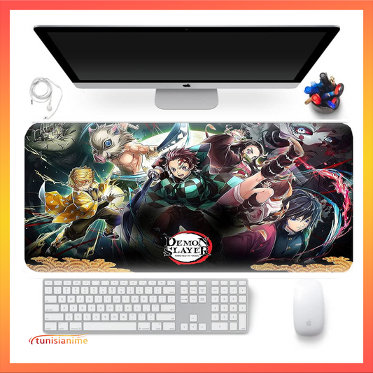 demon slayer mouse pad