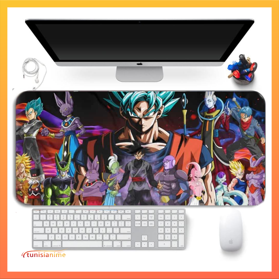 dragon ball z mouse pad