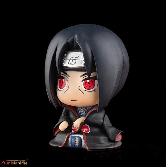 9cm Naruto Figure  Uchiha Itachi Action Figurine Q Version.