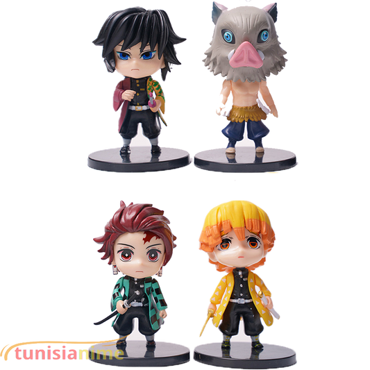 demon slayer figure/keychains