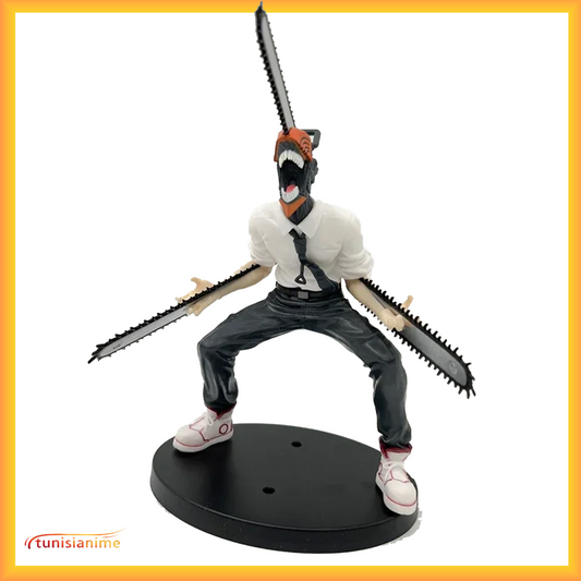 Chainsaw man 18cm figure .