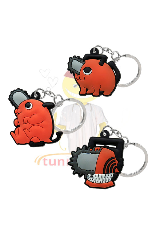 Chainsaw Man  Keychain