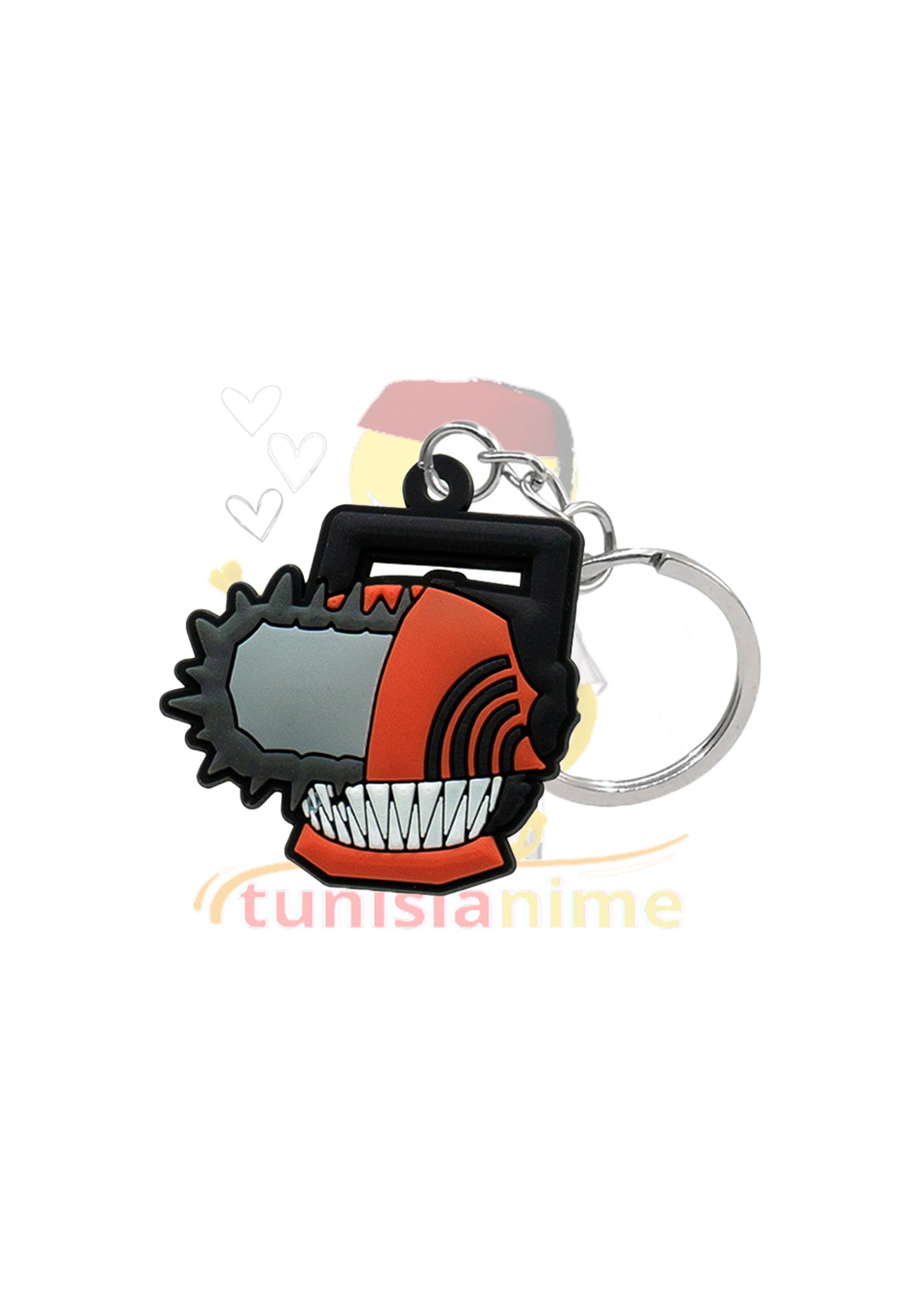 Chainsaw Man  Keychain